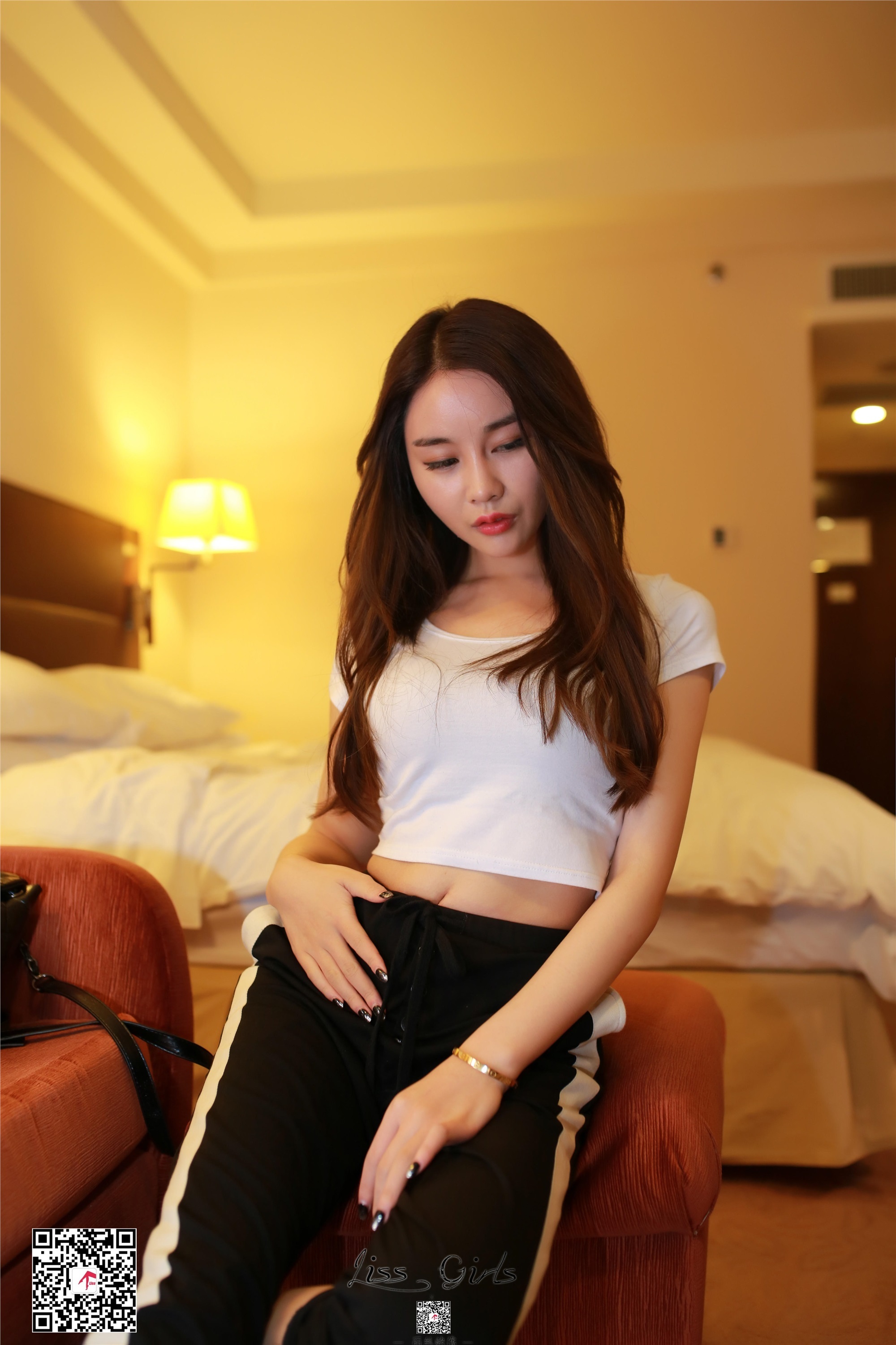 GIRLISS丽丝映像 - 敏敏《私生活》